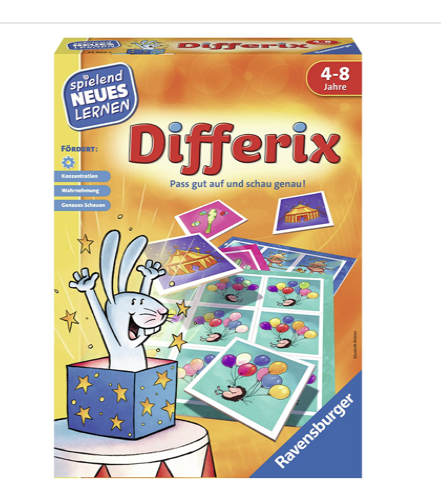 Ravensburger - Differix 4+
